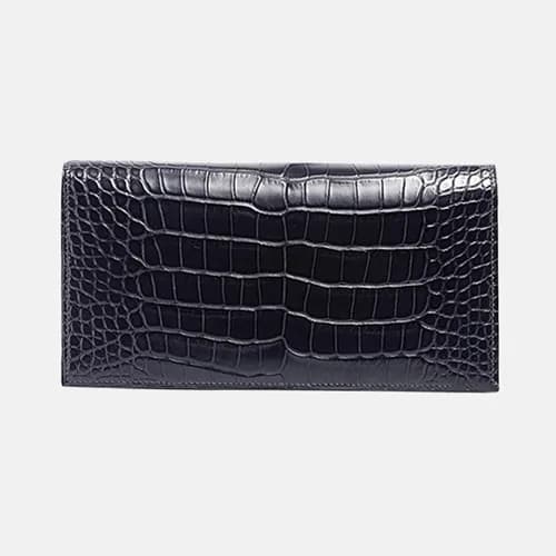 Hermes 2019 Mm/WmAlligator Long Purse - 에르메스 남자 엘리… - 1