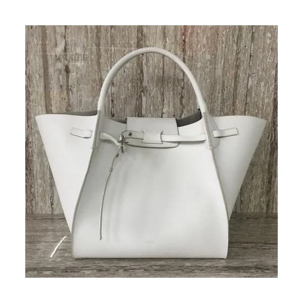 Celine Tote Shoulder Bag,33CM - 셀린느 레더 토트 숄더백 ,554… - 1