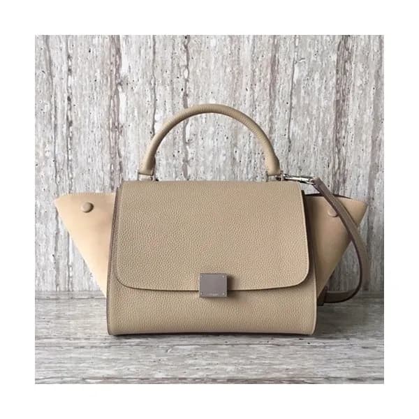Celine Leather Tote Shoulder Bag,26CM - 셀린느 레더 토트 … - 1