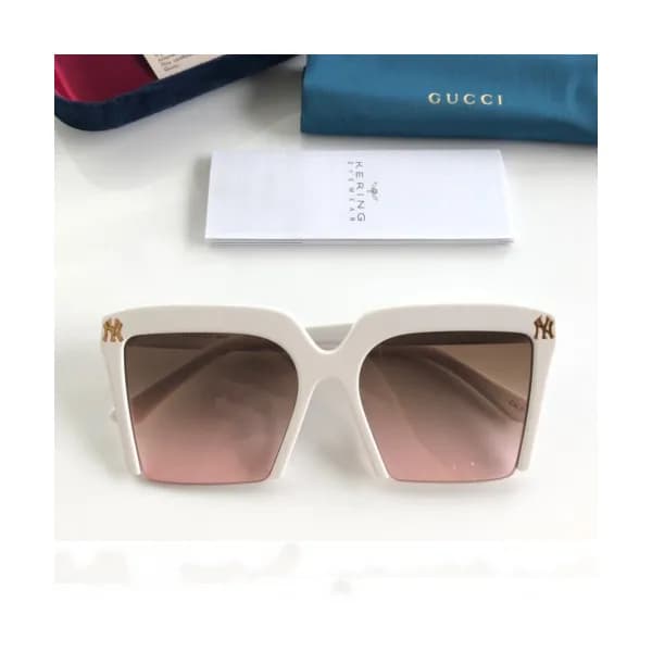 Gucci 2019 Mm/Wm Yankees Acrylic Frame Sunglasses … - 1