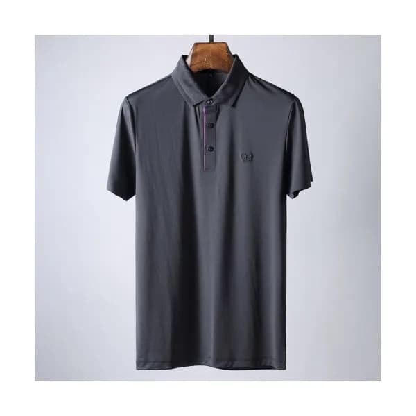 Bottega Veneta 2019 Mens Business Oversize Polo Sh… - 1