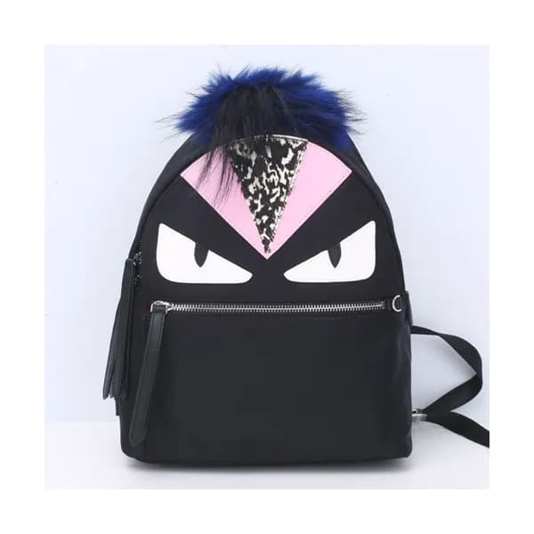 Fendi 2019 Nylon Bag Bugs Back Pack ,29/39CM - 펜디 … - 1