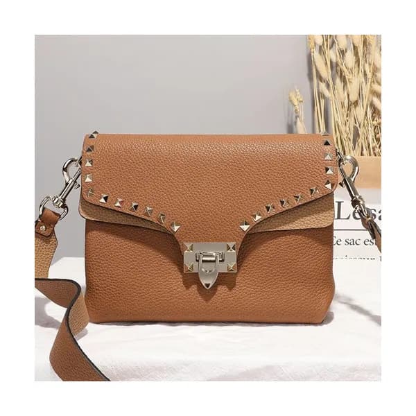 Valentino 2019 Leather Shoudler Bag,23CM - 발렌티노 20… - 1