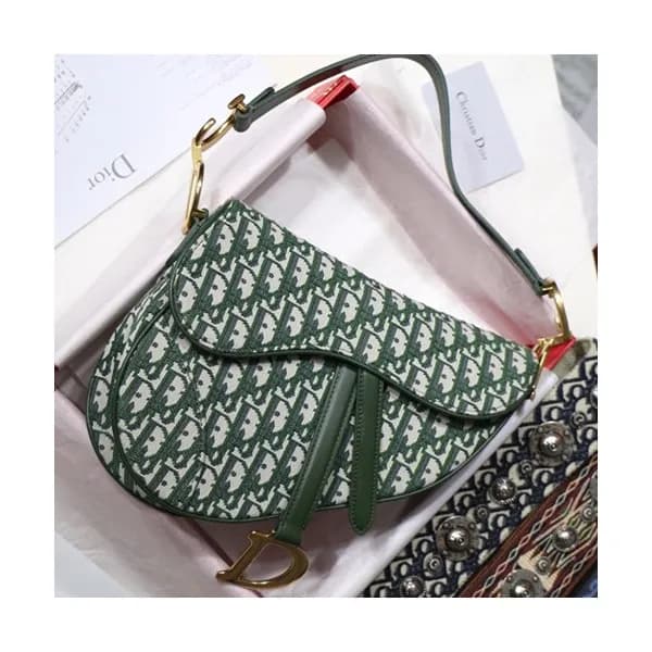 Dior 2019 Saddle Shoulder Bag ,17/25.5CM - 디올 2019… - 1