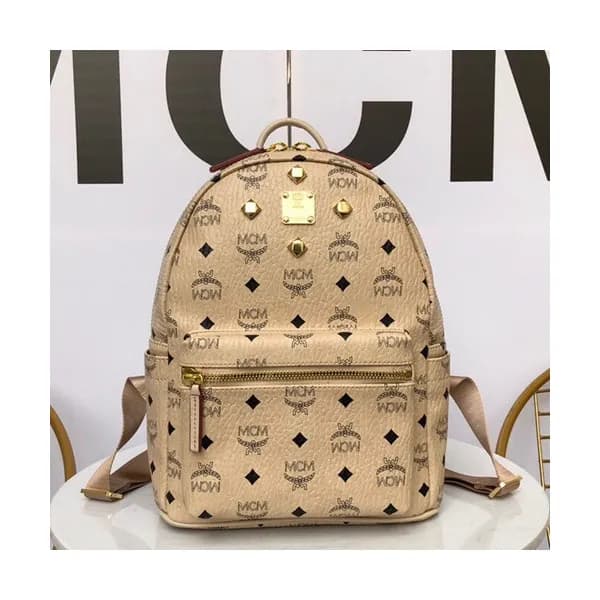 MCM 2019 Visetos Back Pack,26cm - 엠씨엠 2019 비세토스 남여… - 1