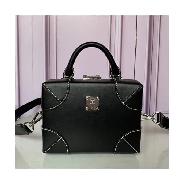 MCM 2019 Berlin Tote Shoulder Bag,19cm - 엠씨엠 2019 … - 1
