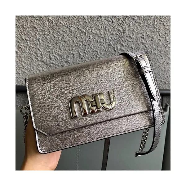 MiuMiu 2019 Shoulder Cross Bag,20cm - 미우미우 2019 숄더… - 1