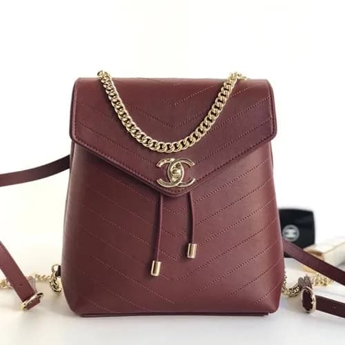 Chanel 2019 Women Back Pack ,25CM - 샤넬 2019 여성용 백팩… - 1