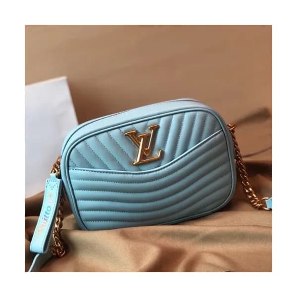 Louis Vuitton 2019 Leather New Wave Camera Shouder… - 1
