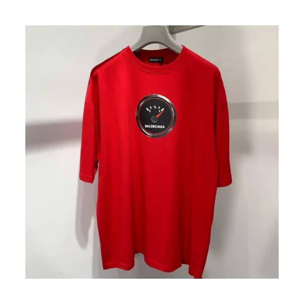 Balenciaga 2019 Mm/Wm Oversize Logo Short Sleeved … - 1