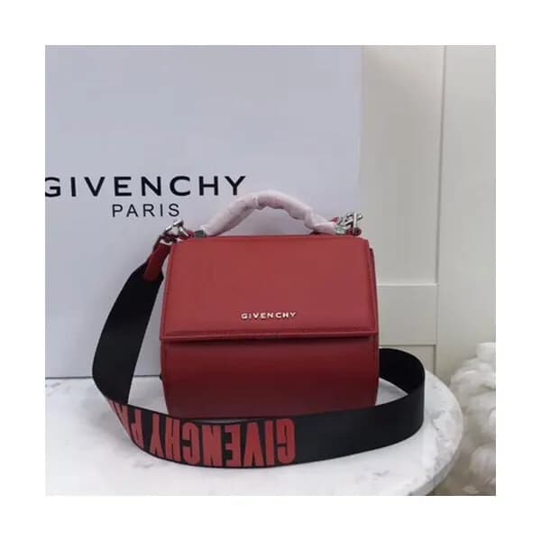Givenchy 2019 Pandora Box Leather Tote Shoulder Ba… - 1