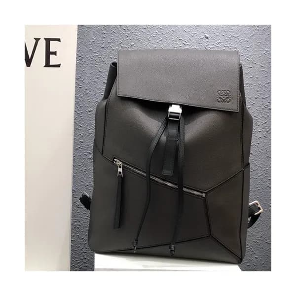 Loewe 2019 Puzzle Back Pack, 33CM - 로에베 2019 퍼즐 남여… - 1