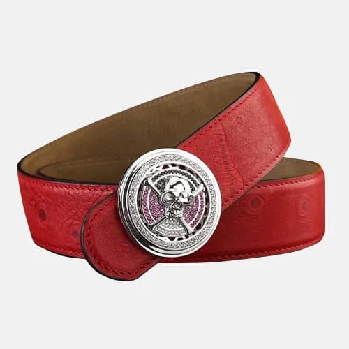 Alexander McQueen 2019 Mens Leather Belt - 알렉산더 맥퀸… - 1