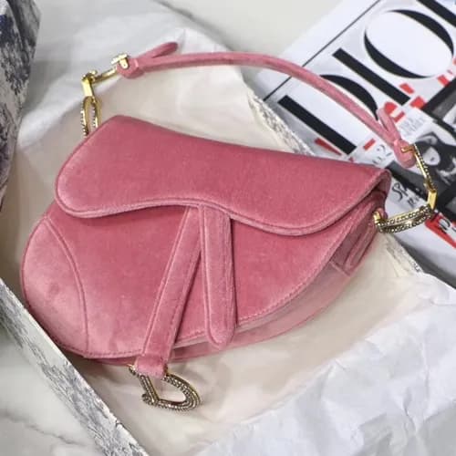 Dior 2019 Saddle Shoulder Bag,19.5CM - 디올 2019 새들 … - 1