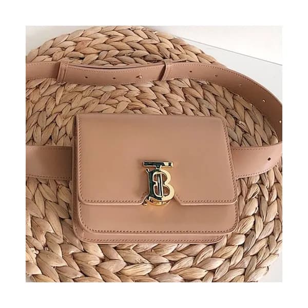 Burberry 2019 Ladies TB Leather Hip Sack , 17cm - … - 1