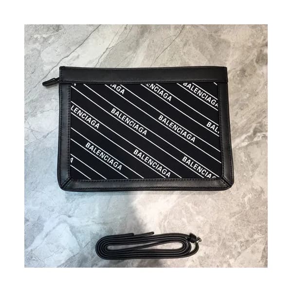 Balenciaga 2019 Canvas Clutch Shoulder Bag,26CM - … - 1