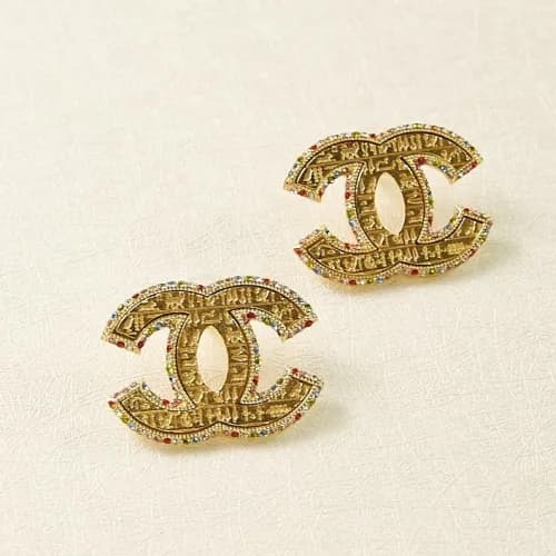 Chanel vintage earring - 샤넬 빈티지 이어링 cha0017.컬러(… - 1