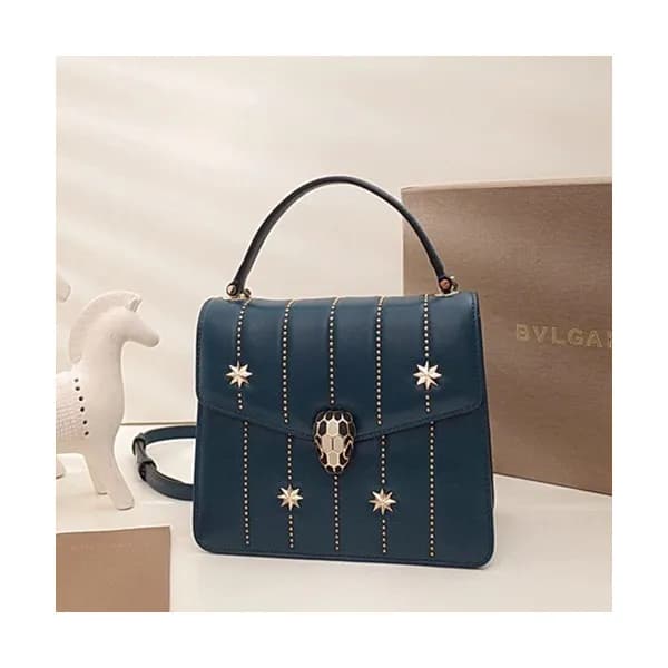 Bvlgari 2019 Serpenti Forever Tote Shoulder Bag,20… - 1