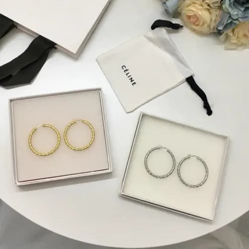 CELINE Vintage Earring -셀린느 빈티지 이어링 CEL0004.(옐로우… - 1