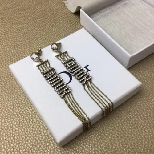 DIOR Vintage Earring -디올 빈티지 이어링 DIO0032.(옐로우 골드) - 1