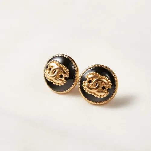 Chanel Earring -샤넬 여성 이어링 Cha0109.컬러(옐로우 골드) - 1