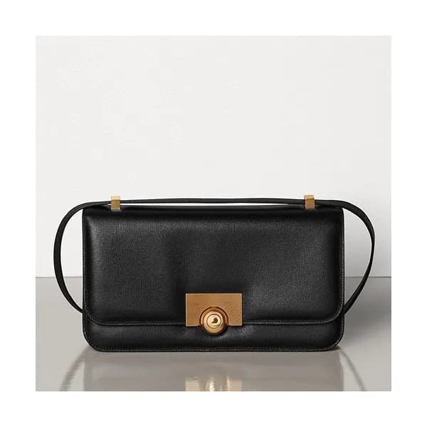 Bottega Veneta 2019 Leather Shoulder Bag,28cm - 보테… - 1