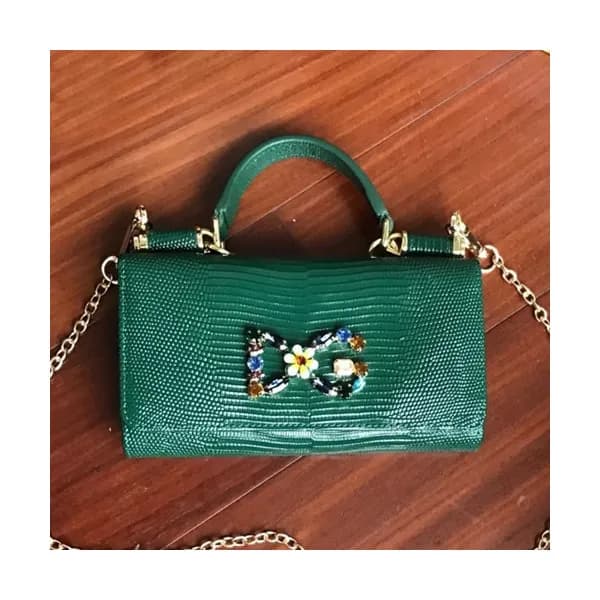 Dolce&Gabbana 2019 Leather Phone Bag / Tote Should… - 1