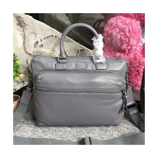 Dolce&Gabbana 2019 Leather Mens Business Bag,37CM …