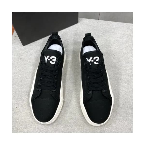 Y-3 2019 Mens Canvas Sneakers - 요지야마모토 2019 남성용 캔버… - 1