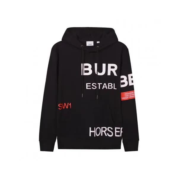 Burberry 2019 Mens Logo Cotton HoddT - 버버리 2019 남성… - 1