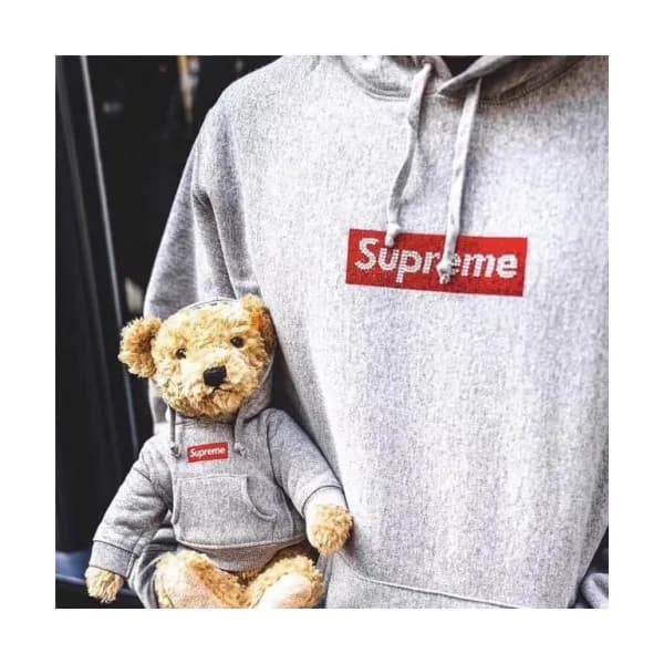 Supreme x Swarovski 2019 Mm/Wm Box Logo Cotton Ho… - 1