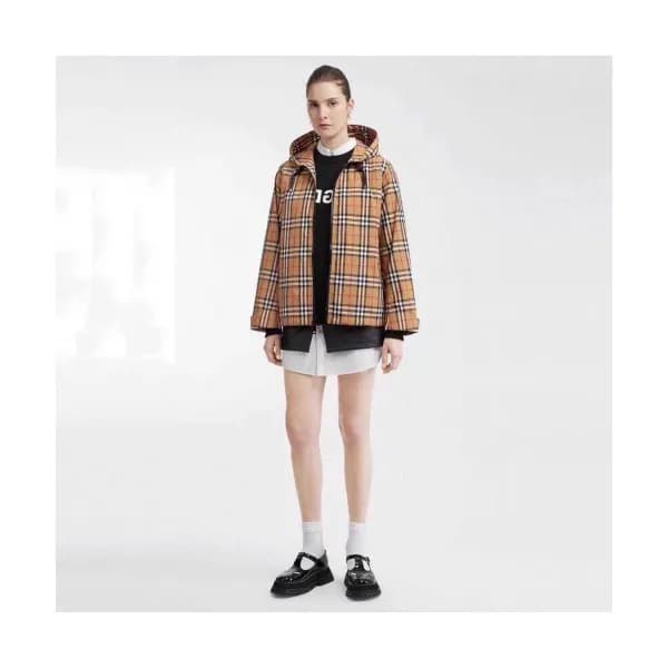 Burberry 2019 Womens Vintage Zip-up Jacket - 버버리 2… - 1