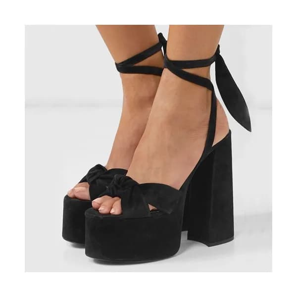 Saint Laurent 2019 Ladies High Heel Sandal - 입생로랑 … - 1