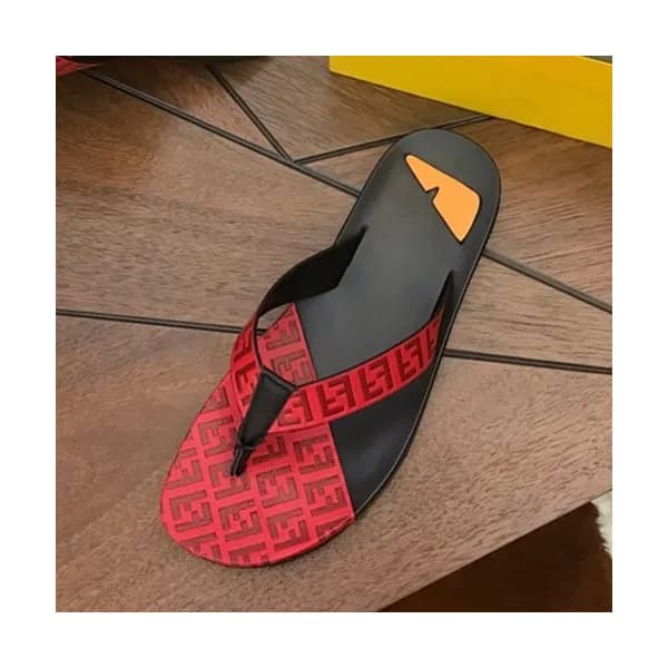 Fendi 2019 Mens Slipper - 펜디 2019 남성용 슬리퍼 FENS0138… - 1