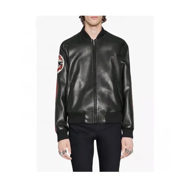 Gucci 2019 Mens Logo Casual Sheep-skin Jacket - 구찌… - 1