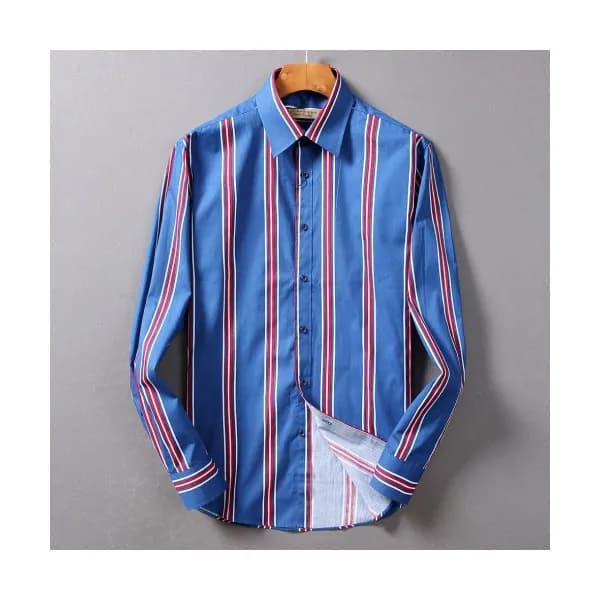 Burberry 2019 Mens Vintage Logo Cotton shirt - 버버리… - 1