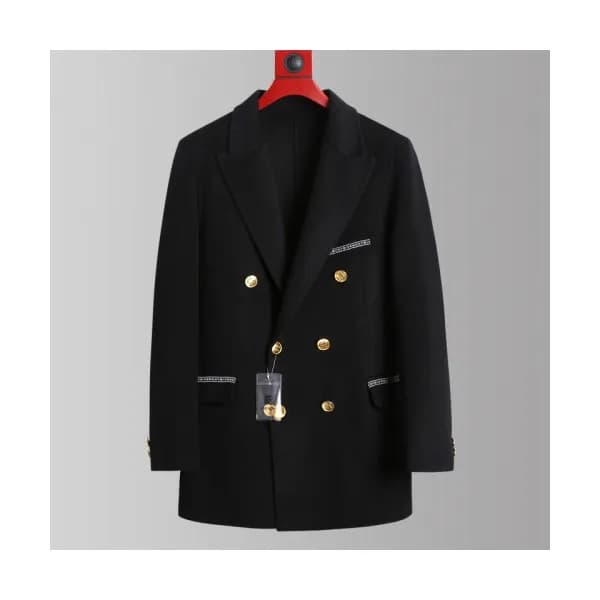 Givenchy 2019 Mens Modern Logo Cashmere Suit Jacke… - 1