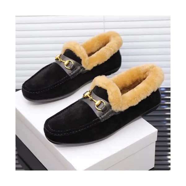 Gucci 2019 Mens Suede Loafer - 구찌 2019 남성용 스웨이드 로퍼… - 1