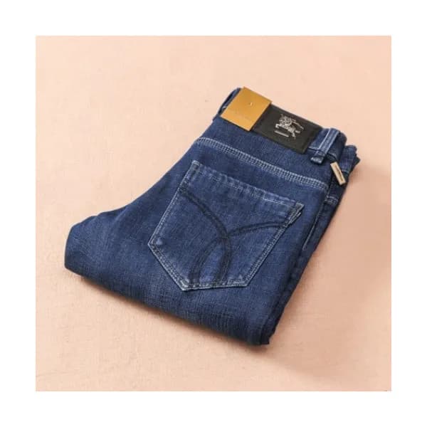 Burberry 2019 Mens Business Classic Denim Pants - … - 1