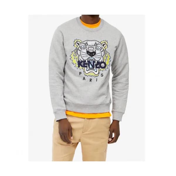 Kenzo Mens Tiger Sweatshirts - 겐조 2019 남성 맨투맨 Ken3… - 1