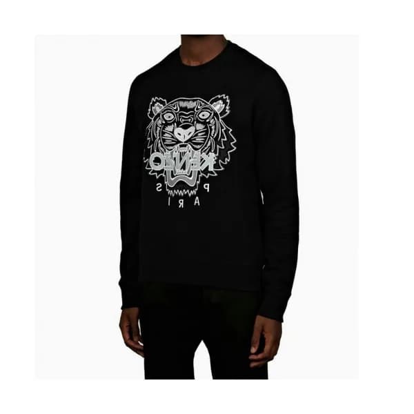 Kenzo Mens Tiger Sweatshirts - 겐조 2019 남성 맨투맨 Ken4… - 1