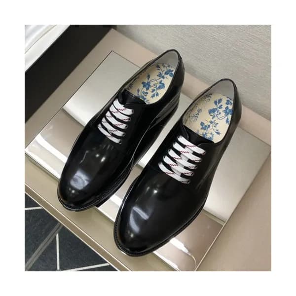 Gucci 2019 Mens Leather Oxford Shoes - 구찌 2019 남성… - 1