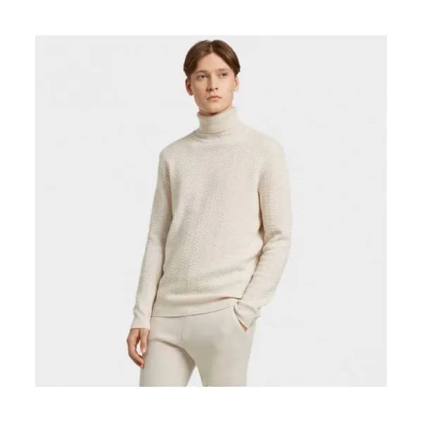 Zegna 2019 Mens Basic Turtleneck Sweater - 제냐 2019… - 1