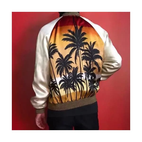 [1:1]Saint Laurent 2019 Mm/Wm Bomar Jacket - 입생로랑 … - 1