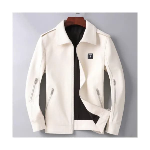 Burberry 2019 Mens Casual Leather Jacket - 버버리 201… - 1