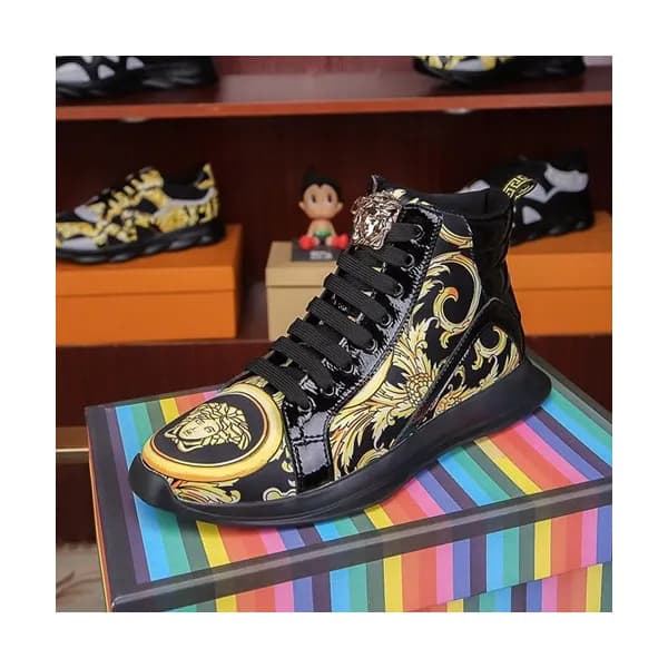 Versace 2019 Mens Sneakers - 베르사체 2019 남성용 스니커즈 VE… - 1
