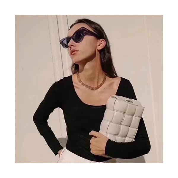 Bottega Veneta 2019 Padding Cassetta Leather Shoul… - 1