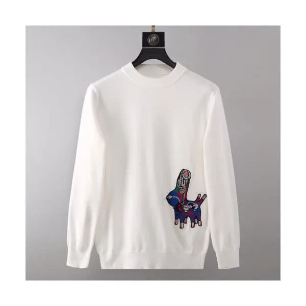 Prada 2019 Mens Crwe-neck Wool Sweater - 프라다 2019 … - 1