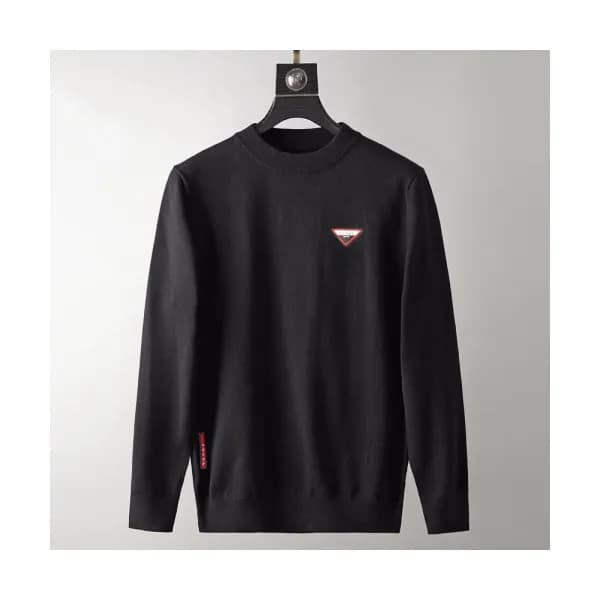 Prada 2019 Mens Crew-neck Wool Sweater - 프라다 2019 … - 1