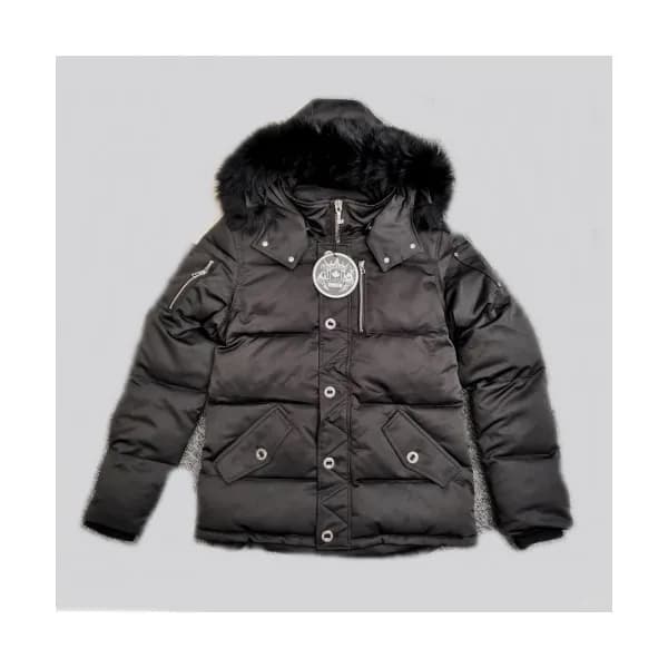 [매장판] Moose Knuckle 2019 Mm/Wm Logo Goose Down Pa… - 1